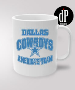Dallas Cowboys American Team Coffee Mug 11oz