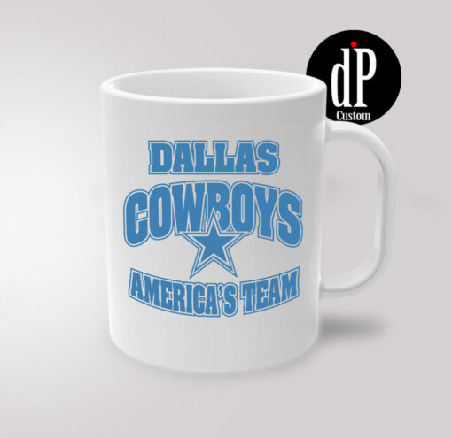 Dallas Cowboys American Team Coffee Mug 11oz