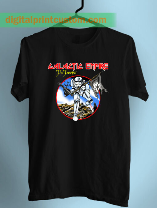 Stormtrooper Star Wars Galactic Empire Unisex T Shirts