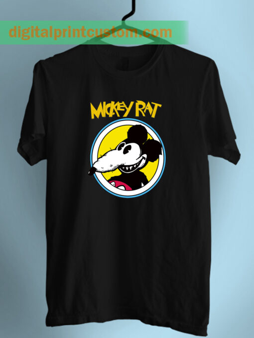 Mickey Mouse rat Unisex T Shirt