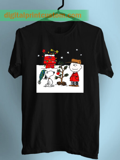 Snoopy and Charlie Brown Unisex T Shirt
