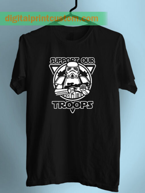 Stormtrooper Star Wars Support Our Troops Adult T Shirts