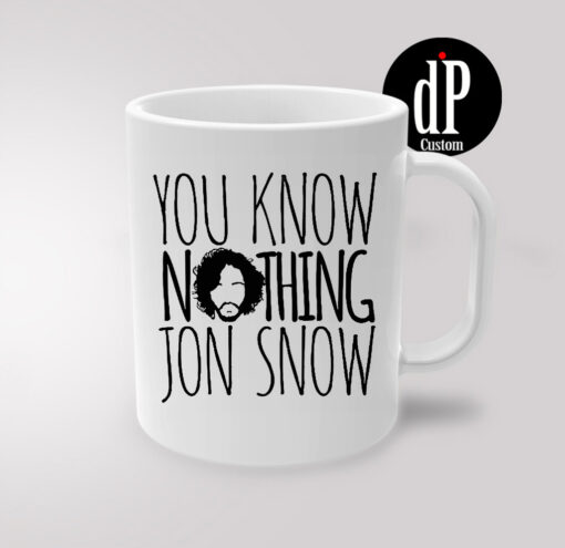 Jon Snow game of Thrones Coffee Quotes Mug 11oz