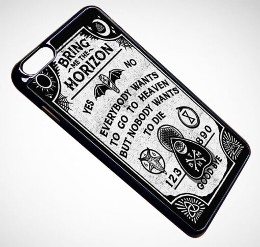 Bring Me The Horizon Ouija Board iPhone and Samsung Cases
