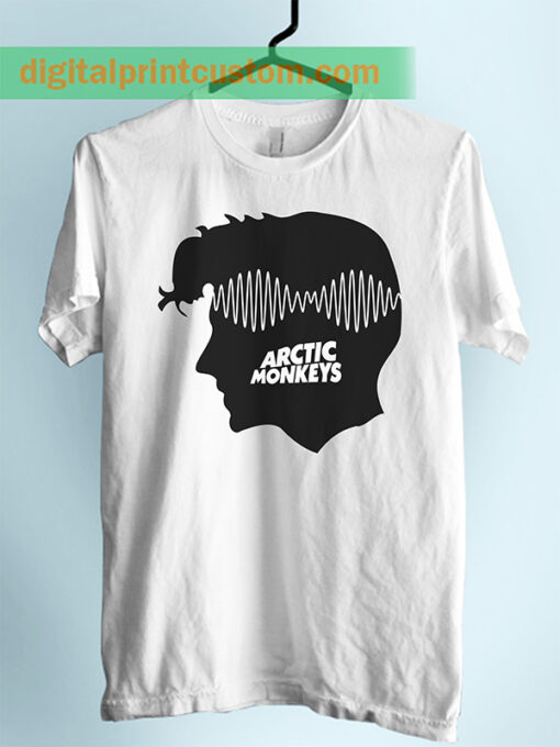 Arctic Monkeys Alex Turner Sillhoute Unisex Adult Tshirt
