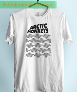 Arctic Monkeys Wave Noise Popular Unisex Adult TShirt