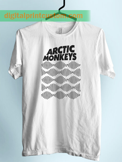 Arctic Monkeys Wave Noise Popular Unisex Adult TShirt