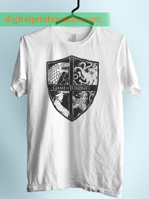 Game of Thrones Crest Unisex Adult Tshirt