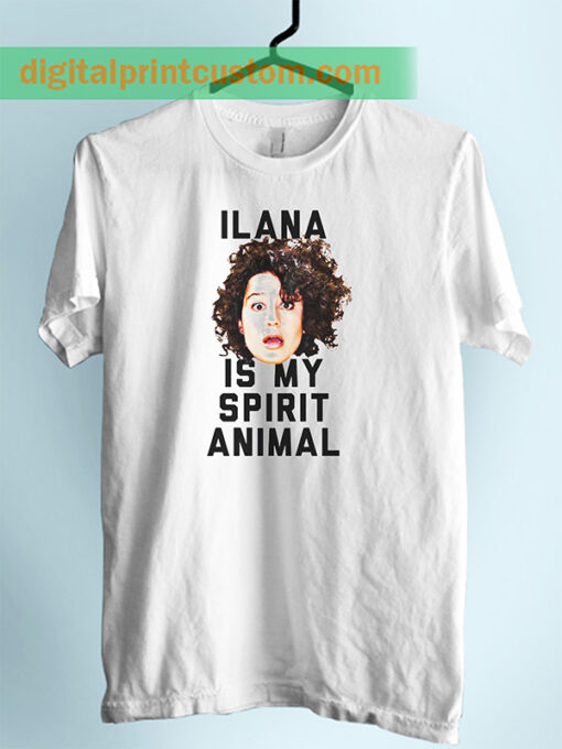 Ilana is My Spirit Animal unisex Adult Tshirt