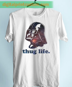 Darth Vader Thug Life Unisex Adult Tshirt