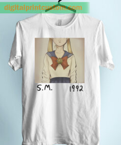 Sailormoon 1992 TS Style Unisex Adult Tshirt