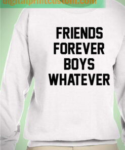 Friends Forever Boys Whatever Graphic Sweatshirt