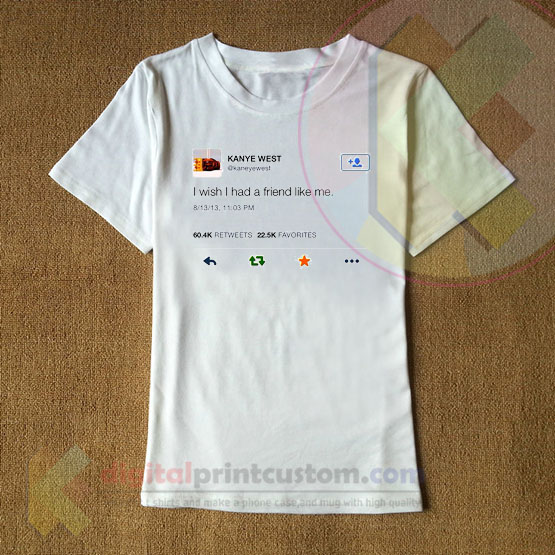 kanye-west-tweet | Digitalprintcustom.com : T Shirt Printing