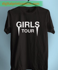 Girls Tour Black T Shirt