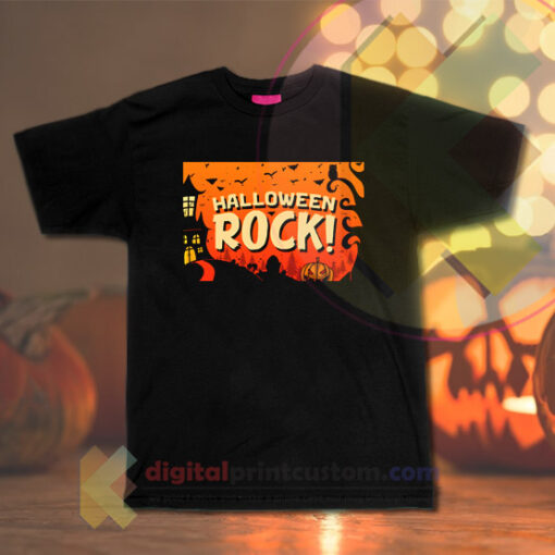 Hallowen Rock T-shirt