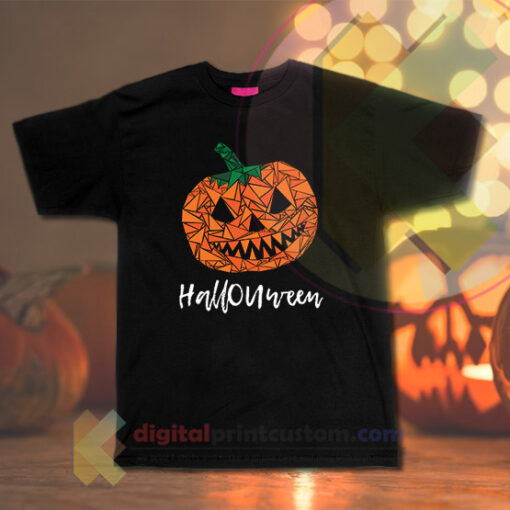 Pumpkins Halloween Art T-shirt