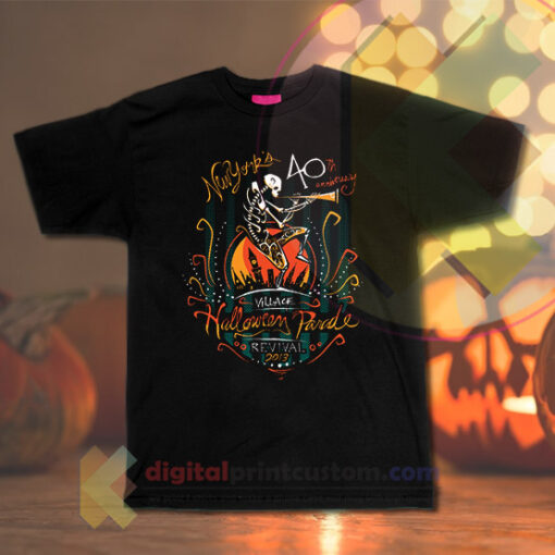 Village Halloween Parade T-shirt