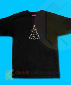 Friday Killer Christmas Tree T-shirt