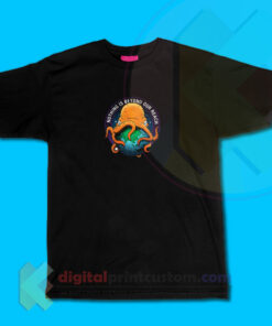 Nasa Octopus T-shirt