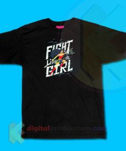 Fight Like-A Girl T-shirt