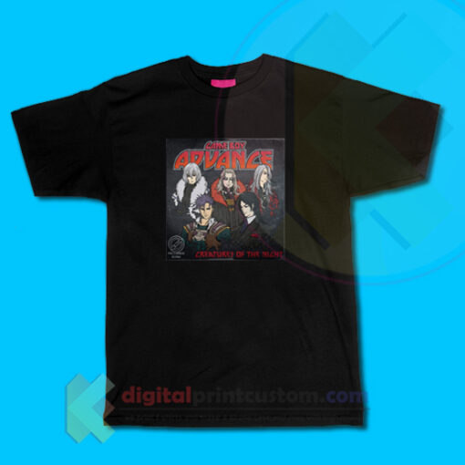 GBA Creatures Of The Night T-shirt