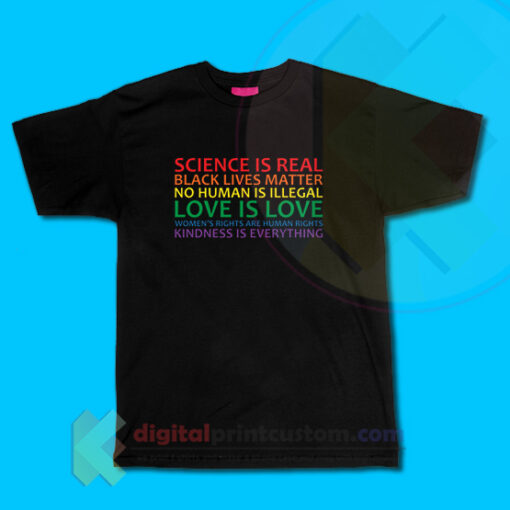 Human Rights & World Truths T-shirt