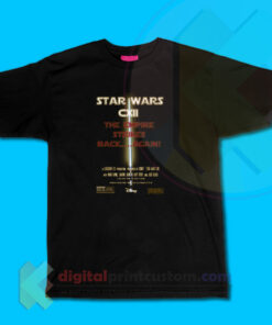 Star Wars Movie Poster Parody T-shirt