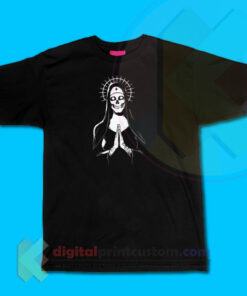 Unique GV427 Nun Skull T-shirt