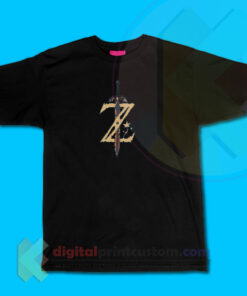 ZSword Dragon Ball Z T-shirt