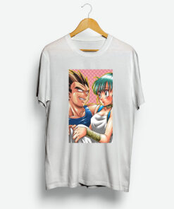 Dragon Ball Z Vegeta And Bulma Shirt