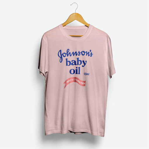 Johnson Baby Oil Logo Shirt