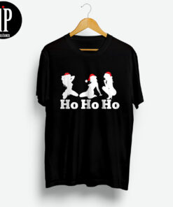 Ho Ho Ho Funny Merry Christmas T Shirts