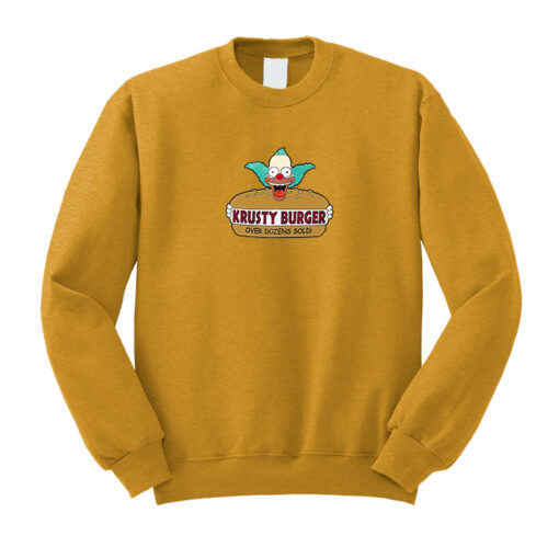 Krusty Burger Sweatshirt