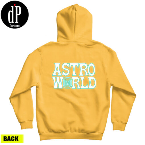 Astro World Back Hoodie