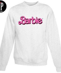 Barbie Font Light Sweatshirt