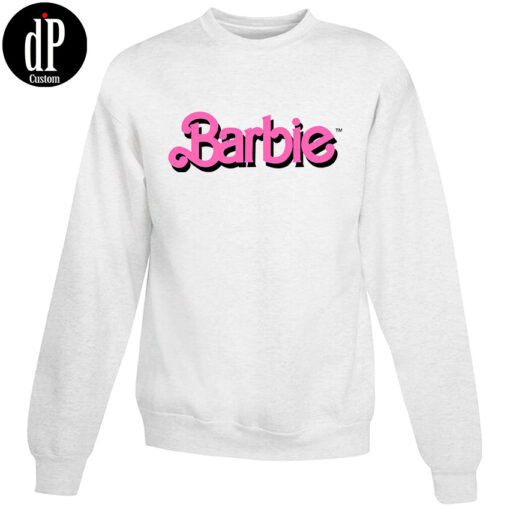 Barbie Font Light Sweatshirt