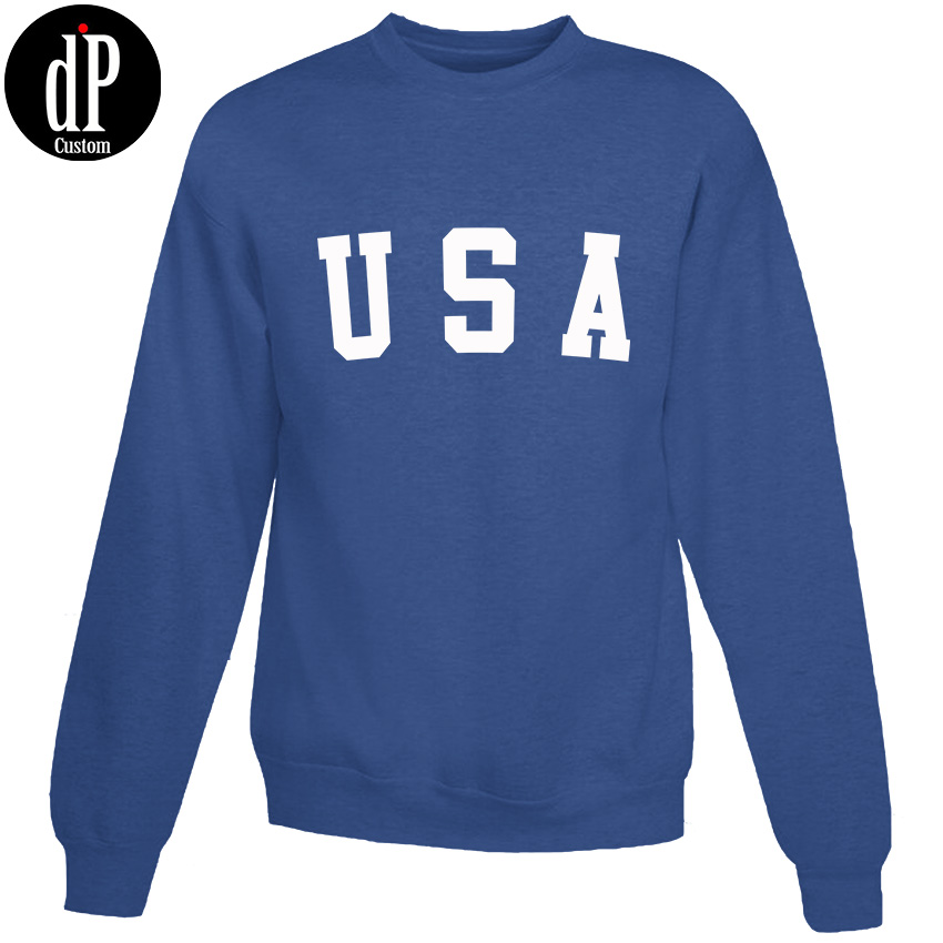 USA Sweatshirt Cheap For UNISEX | Design By Digitalprintcustom
