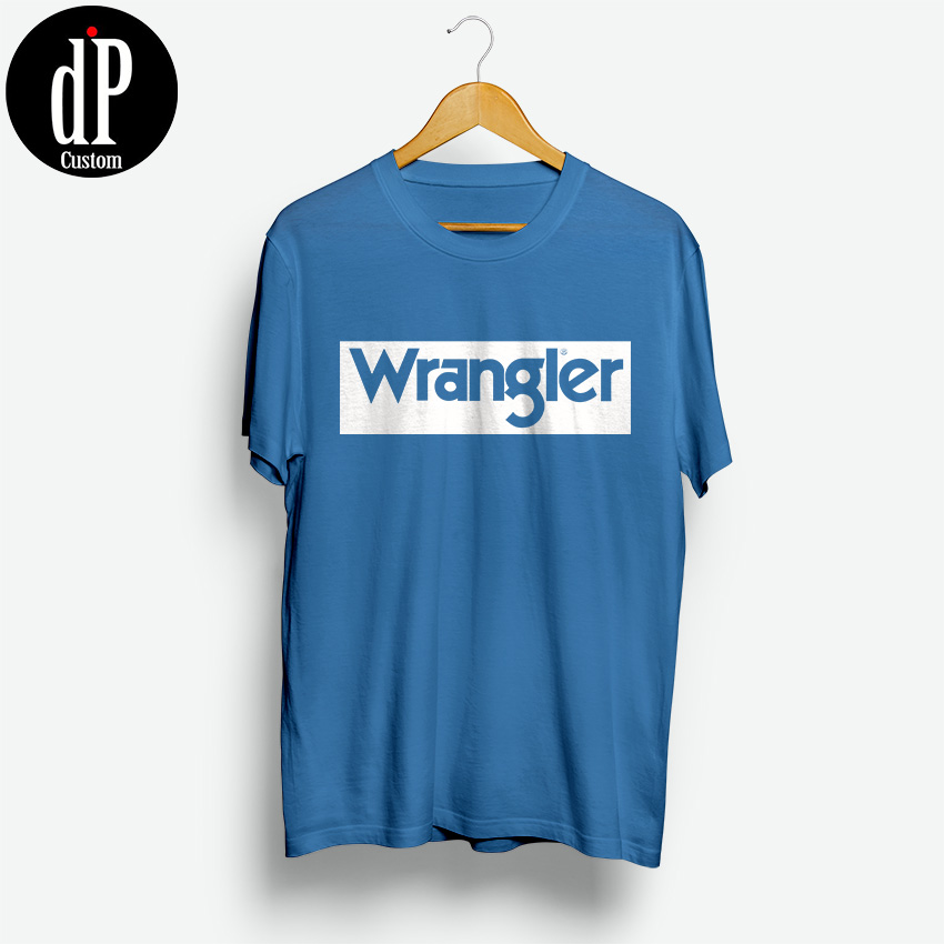 Wrangler T Shirt For UNISEX | Design By Digitalprintcustom