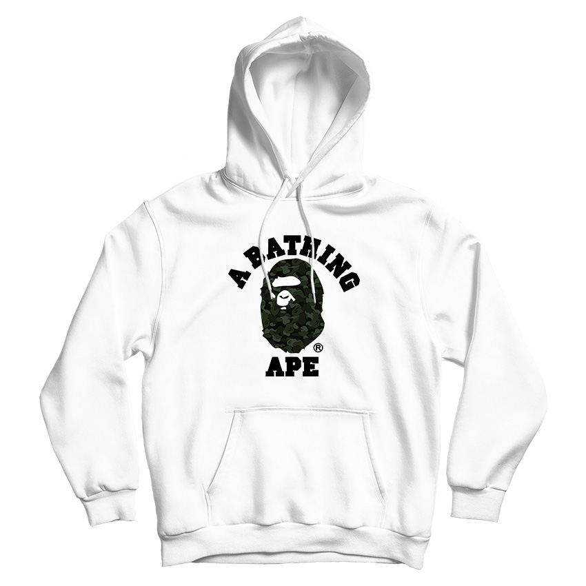 A BATHING APE 1st CAMO COLLEGE Hoodie Cheap For UNISEX