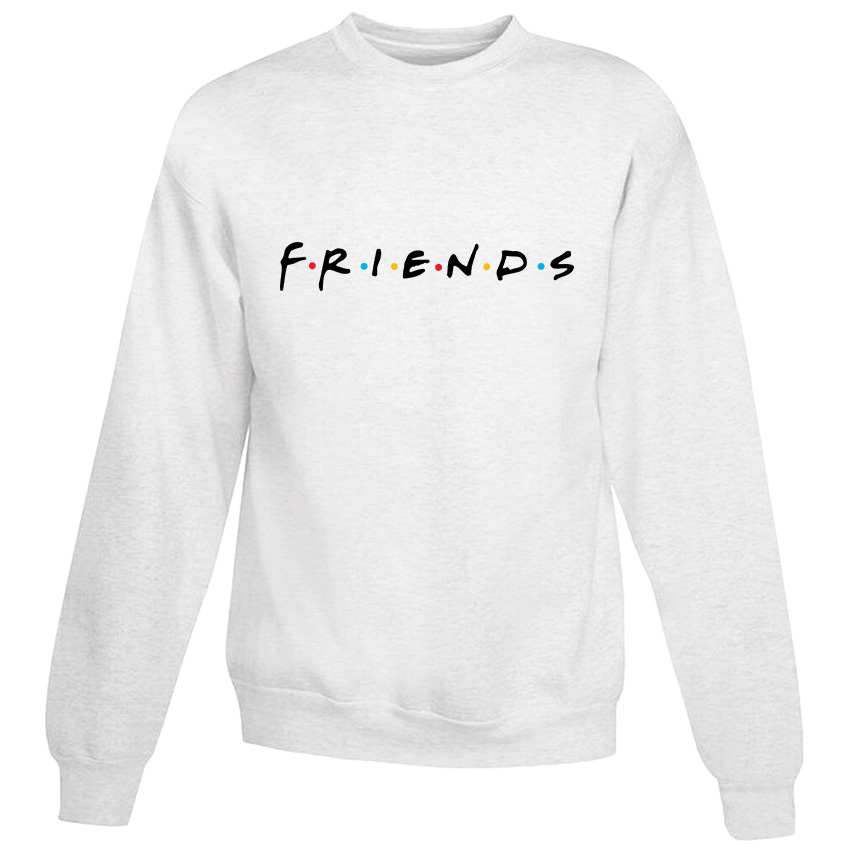 For Sale Friends TV Show Logo Cheap Sweatshirt For Men And Women