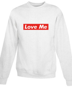 Love Me Red Box For Valentine Days Sweatshirt
