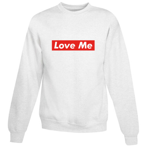 Love Me Red Box For Valentine Days Sweatshirt