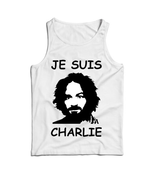 For Sale Je Suis Charles Manson Cheap Tank Top