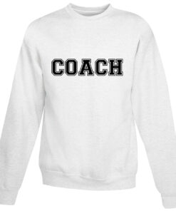 For Sale Unisex Sports Coach Awesome Cheap Sweatshirt