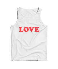 For Sale Love Design For Valentine Days Tank Top
