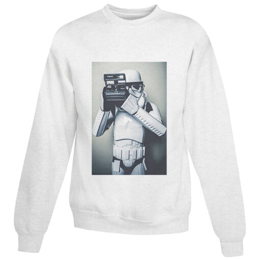 For Sale Star Wars Stormtrooper Selfie Polaroid Cheap Sweatshirt