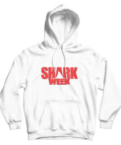 Shark Week Funny Premium Hoodie