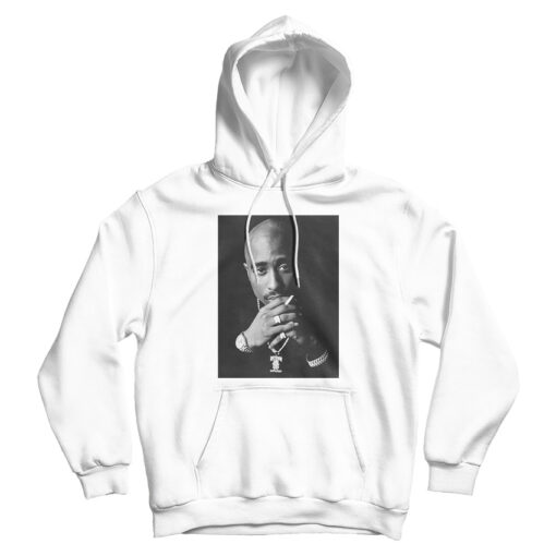 Tupac Shakur 2pac Smoke Hoodie Hip Hop