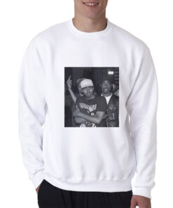Tupac And Nas Legend Classic Hip Hop Rap Sweatshirt