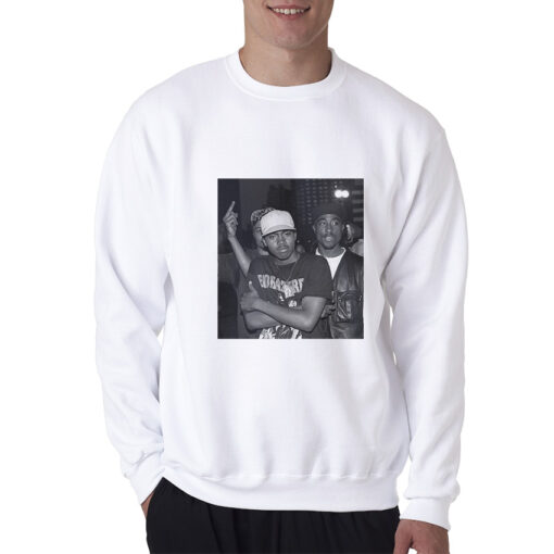 Tupac And Nas Legend Classic Hip Hop Rap Sweatshirt
